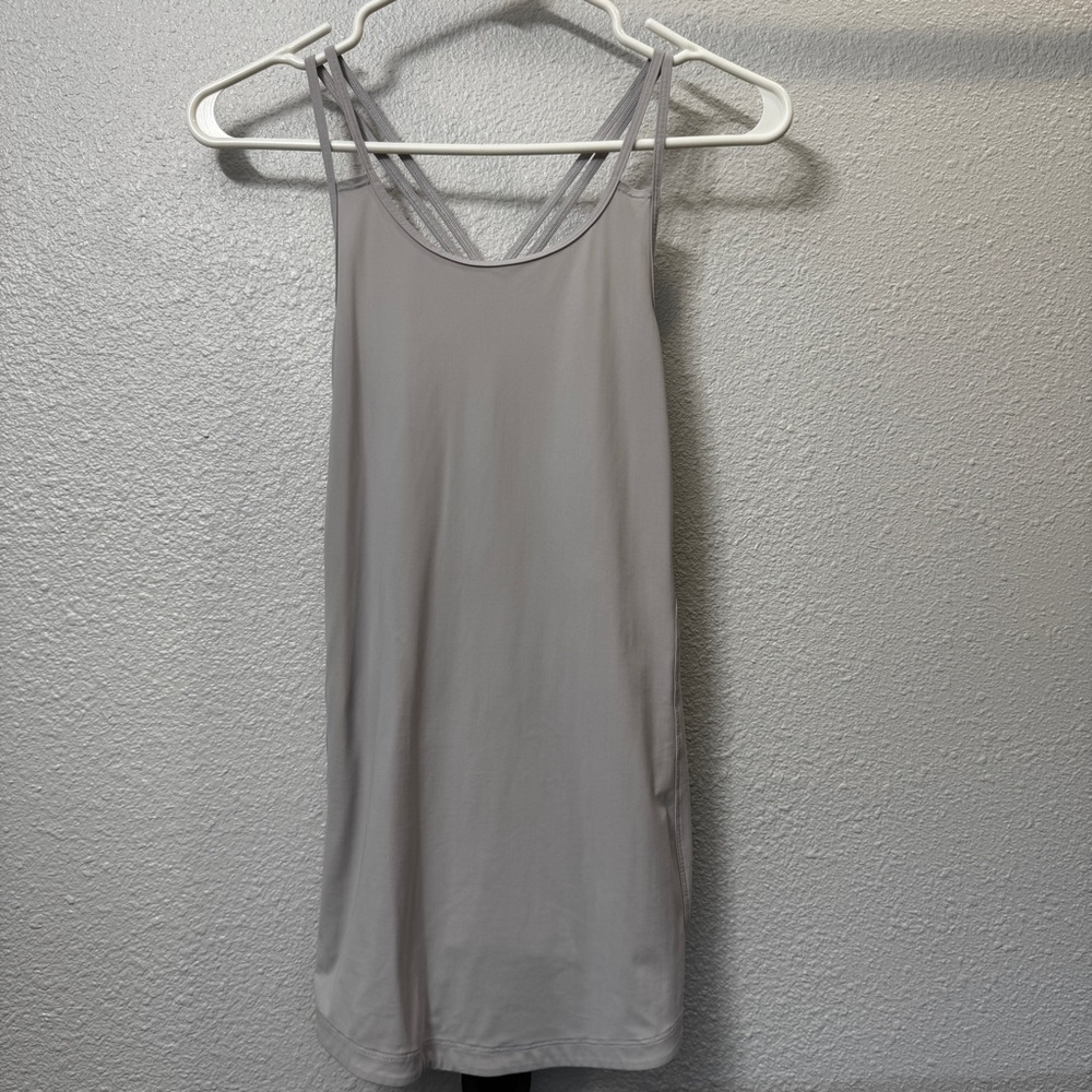 Gray Lululemon Women's Tank Top